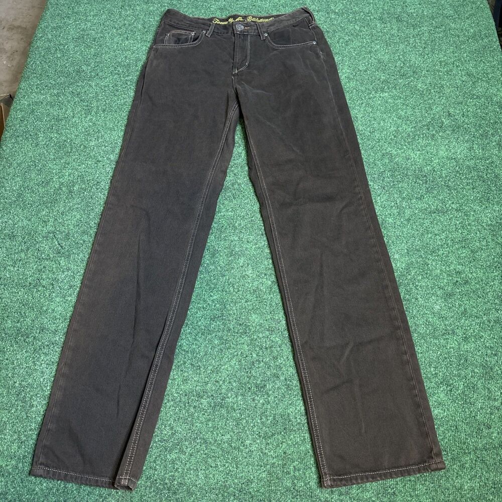 Tommy Bahama Pants Jeans Mens 32x34 Brown Classic Fit 5 Pocket Tencel Blend
